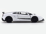 Lamborghini Gallardo LP570-4 Superleggera white 1:33-42 RMZ City licensed pull back car scale model