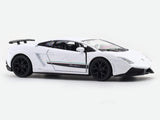 Lamborghini Gallardo LP570-4 Superleggera white 1:33-42 RMZ City licensed pull back car scale model