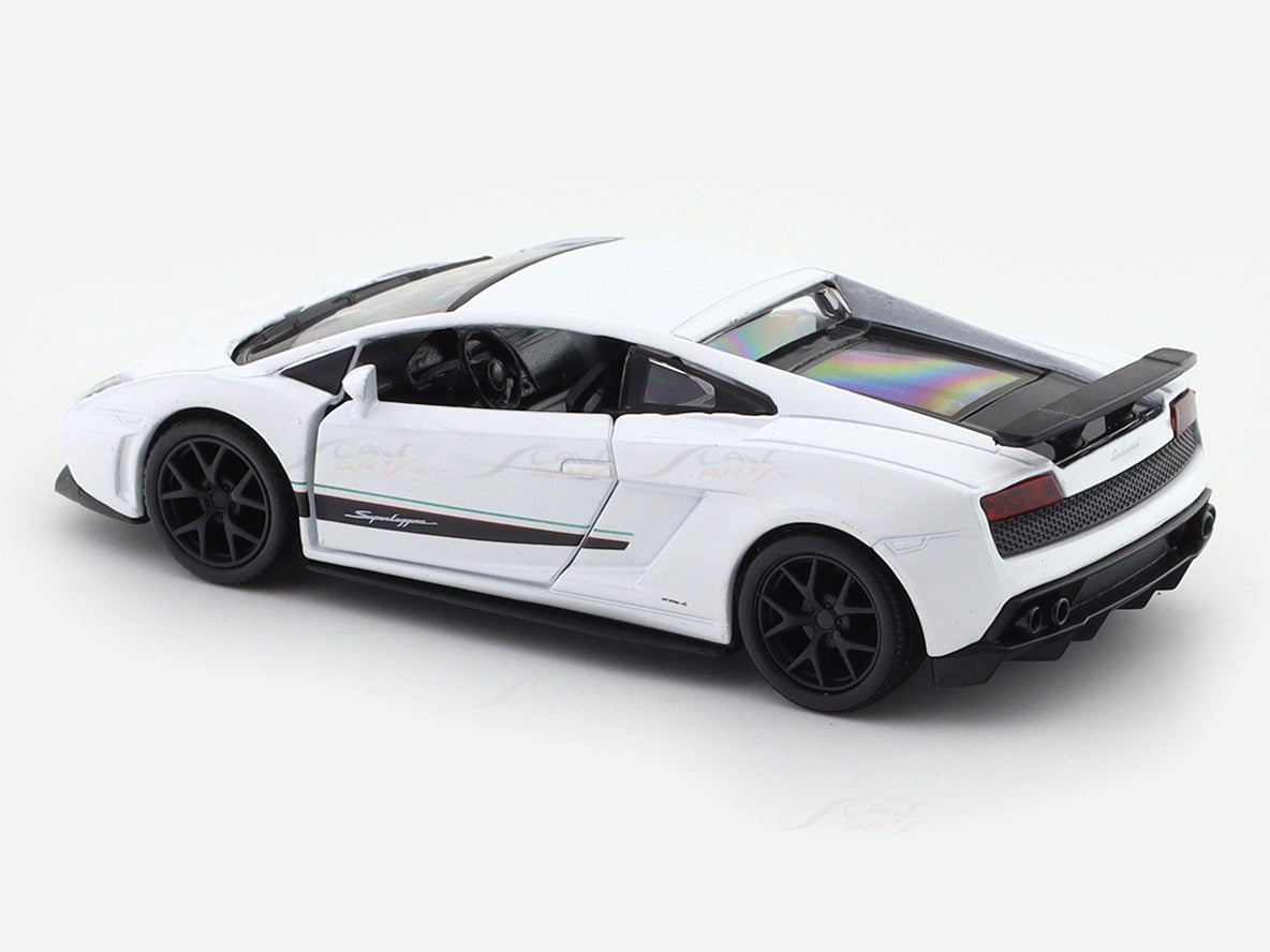 Lamborghini Gallardo LP570-4 Superleggera white 1:33-42 RMZ City licen