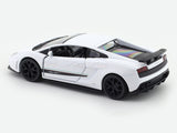 Lamborghini Gallardo LP570-4 Superleggera white 1:33-42 RMZ City licensed pull back car scale model