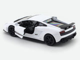 Lamborghini Gallardo LP570-4 Superleggera white 1:33-42 RMZ City licensed pull back car scale model