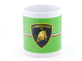 Lamborghini inspired design green Coffee Mug 350ml