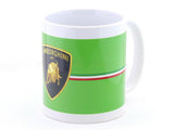 Lamborghini inspired design green Coffee Mug 350ml
