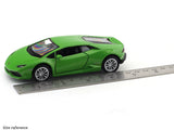 Lamborghini Huracan Coupe green 1:33-42 RMZ City licensed pull back car scale model
