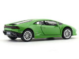 Lamborghini Huracan Coupe green 1:33-42 RMZ City licensed pull back car scale model