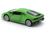 Lamborghini Huracan Coupe green 1:33-42 RMZ City licensed pull back car scale model