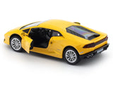 Lamborghini Huracan Coupe Yellow 1:33-42 RMZ City licensed pull back car scale model