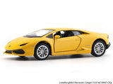 Lamborghini Huracan Coupe Yellow 1:33-42 RMZ City licensed pull back car scale model