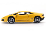 Lamborghini Huracan Coupe Yellow 1:33-42 RMZ City licensed pull back car scale model