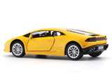 Lamborghini Huracan Coupe Yellow 1:33-42 RMZ City licensed pull back car scale model