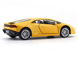 Lamborghini Huracan Coupe Yellow 1:33-42 RMZ City licensed pull back car scale model