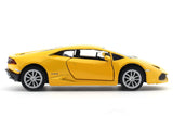 Lamborghini Huracan Coupe Yellow 1:33-42 RMZ City licensed pull back car scale model