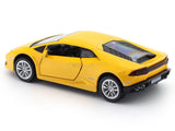 Lamborghini Huracan Coupe Yellow 1:33-42 RMZ City licensed pull back car scale model