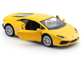 Lamborghini Huracan Coupe Yellow 1:33-42 RMZ City licensed pull back car scale model