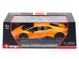 Lamborghini Huracan Performante with Acrylic Case 1:24 Bburago Licensed Diecast Model Car | Supercar Collectible | Buy in India