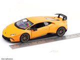 Lamborghini Huracan Performante with Acrylic Case 1:24 Bburago Licensed Diecast Model Car | Supercar Collectible | Buy in India