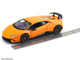 Lamborghini Huracán Performante 1:24 Bburago Licensed Diecast Scale Model Car Collectible