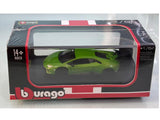 Lamborghini Huracan Performante green 1:64 Bburago Licensed Diecast Scale Model Car Collectible