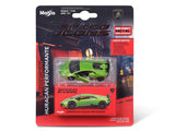 PreOrder : Lamborghini Huracan Performante green 1:64 Maisto licensed diecast scale model car