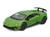 PreOrder : Lamborghini Huracan Performante green 1:64 Maisto licensed diecast scale model car