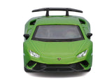 PreOrder : Lamborghini Huracan Performante green 1:64 Maisto licensed diecast scale model car