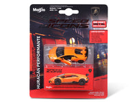 PreOrder : Lamborghini Huracan Performante orange 1:64 Maisto licensed diecast scale model car