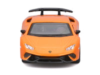 PreOrder : Lamborghini Huracan Performante orange 1:64 Maisto licensed diecast scale model car