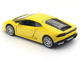 Lamborghini Huracán Yellow 1:24 Maisto Licensed Diecast Scale Model Car Collectible