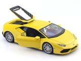 Lamborghini Huracán Yellow 1:24 Maisto Licensed Diecast Scale Model Car Collectible