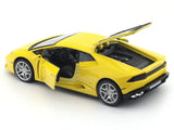 Lamborghini Huracán Yellow 1:24 Maisto Licensed Diecast Scale Model Car Collectible