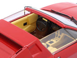 Lamborghini Jalpa 3500 Red 1:18 KK Scale Diecast Scale Model Car Collectible