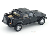 Lamborghini LM002 black 1:64 Shadow Pro Diecast Model Car | Classic Off-Road SUV Collectible | Buy in India