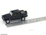 Lamborghini LM002 black 1:64 Shadow Pro Diecast Model Car | Classic Off-Road SUV Collectible | Buy in India