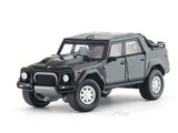 Lamborghini LM002 black 1:64 Shadow Pro Diecast Model Car | Classic Off-Road SUV Collectible | Buy in India
