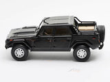 Lamborghini LM002 black 1:64 Shadow Pro Diecast Model Car | Classic Off-Road SUV Collectible | Buy in India