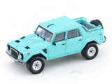 Lamborghini LM002 Blue 1:64 Shadow Pro Diecast Model Car | Classic Off-Road SUV Collectible | Buy in India