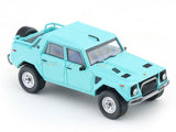 Lamborghini LM002 Blue 1:64 Shadow Pro Diecast Model Car | Classic Off-Road SUV Collectible | Buy in India