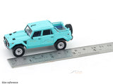 Lamborghini LM002 Blue 1:64 Shadow Pro Diecast Model Car | Classic Off-Road SUV Collectible | Buy in India