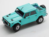 Lamborghini LM002 Blue 1:64 Shadow Pro Diecast Model Car | Classic Off-Road SUV Collectible | Buy in India
