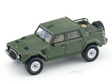 Lamborghini LM002 Green 1:64 Shadow Pro Diecast Model Car | Classic Off-Road SUV Collectible | Buy in India
