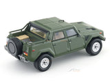 Lamborghini LM002 Green 1:64 Shadow Pro Diecast Model Car | Classic Off-Road SUV Collectible | Buy in India