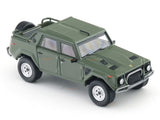 Lamborghini LM002 Green 1:64 Shadow Pro Diecast Model Car | Classic Off-Road SUV Collectible | Buy in India