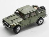 Lamborghini LM002 Green 1:64 Shadow Pro Diecast Model Car | Classic Off-Road SUV Collectible | Buy in India