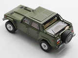 Lamborghini LM002 Green 1:64 Shadow Pro Diecast Model Car | Classic Off-Road SUV Collectible | Buy in India