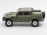 Lamborghini LM002 Green 1:64 Shadow Pro Diecast Model Car | Classic Off-Road SUV Collectible | Buy in India