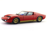 Lamborghini Miura P400 1:12 Kyosho Premium Diecast Scale Model Car Collectible
