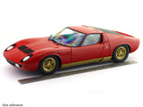 Lamborghini Miura P400 1:12 Kyosho Premium Diecast Scale Model Car Collectible