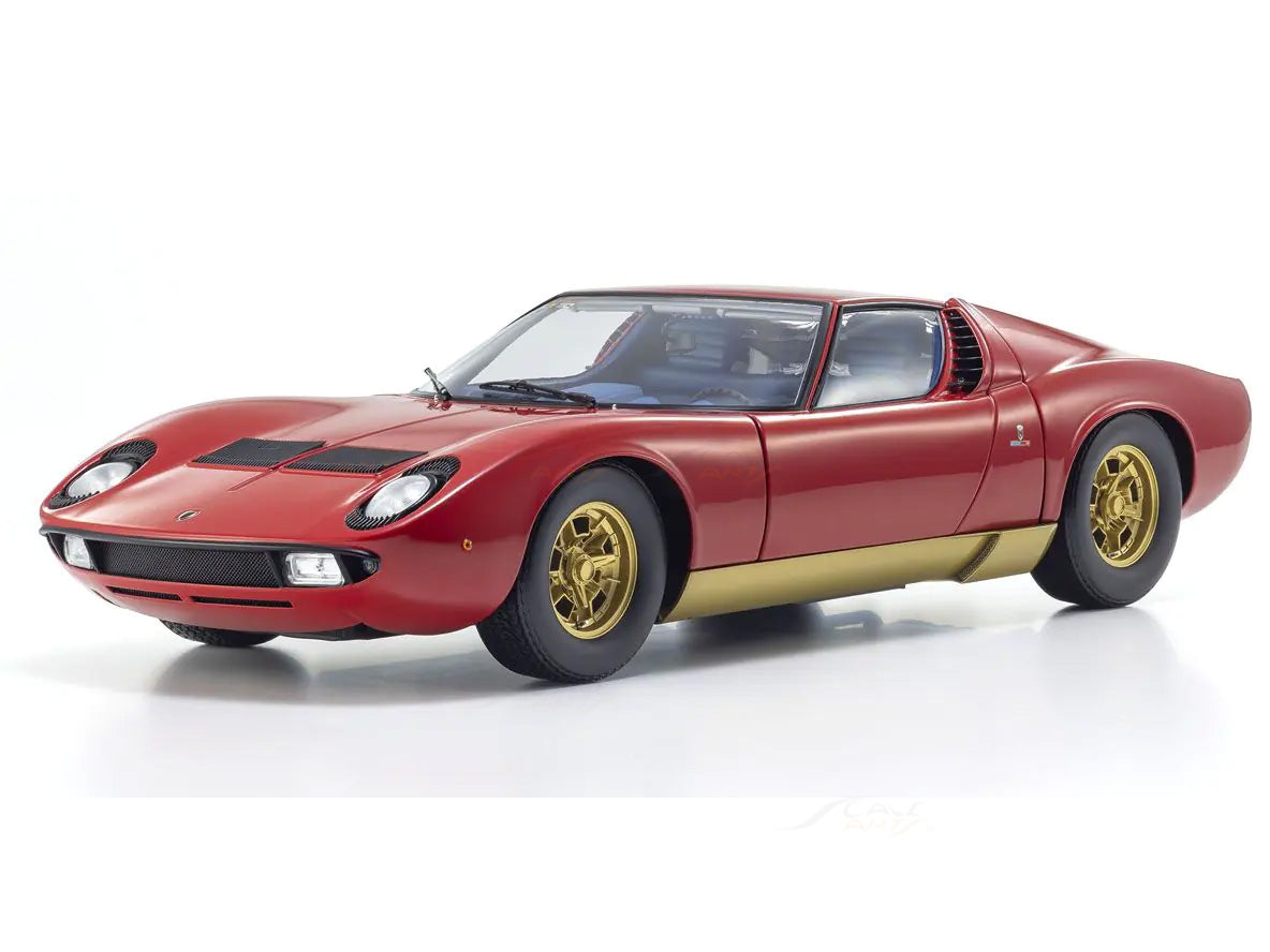 Lamborghini Miura P400 1:12 Kyosho Premium Diecast Scale Model Car