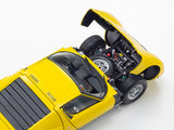 PreOrder : Lamborghini Miura P400 yellow 1:18 Kyosho diecast scale model car collectible