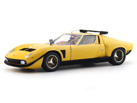 Lamborghini Miura SVR Yellow 1:18 Kyosho Premium Licensed Diecast